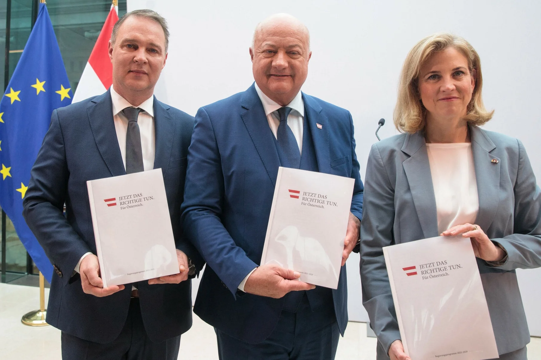 Ugoda koalicyjna w Austrii. Zwycięzcy ze skrajnej prawicy w opozycji