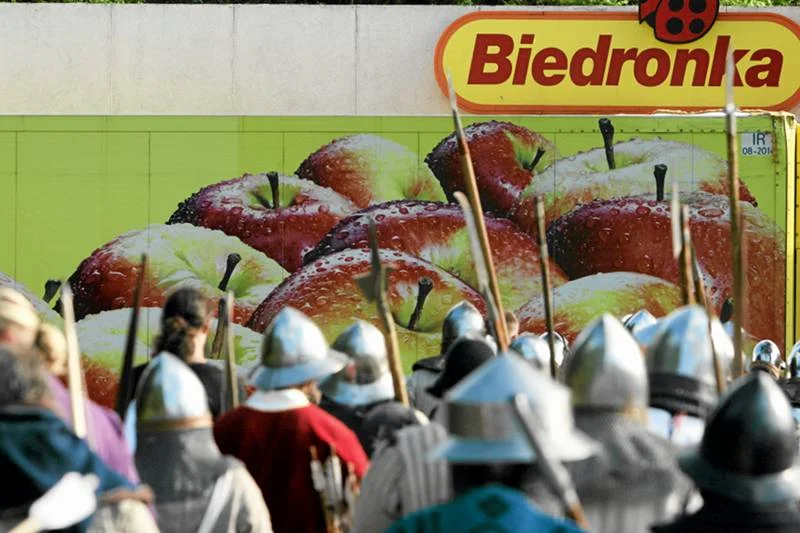 Sklep "Biedronka"
