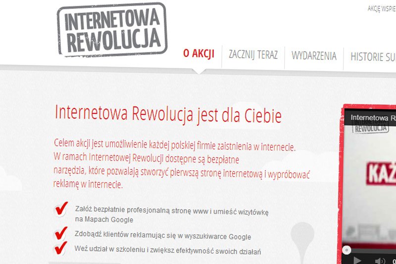 Dlaczego Ministerstwo Gospodarki uczestniczy w programie, który uczy przedsiębiorczości w sieci tylko z wykorzystaniem narzędzi Google?