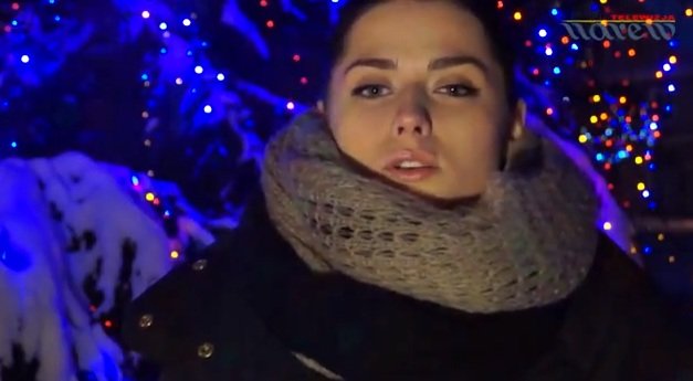 Piękna kolędniczka z Łomży