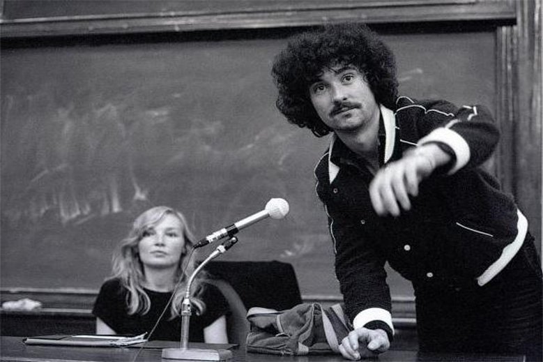 Włodzimierz Czarzasty i prof. Jadwiga Staniszkis.