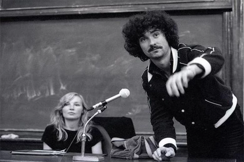 Włodzimierz Czarzasty i prof. Jadwiga Staniszkis.