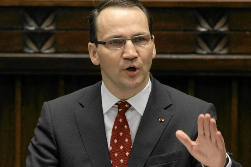 Radosław Sikorski chwali Rosję za postawę ws. Syrii
