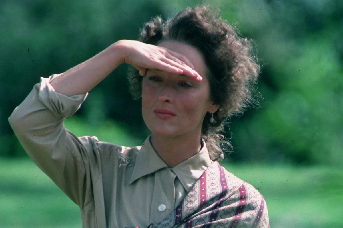 najlepsze filmy, ulubione filmy, Pożegnanie z Afryką Pożegnanie z Afryką, Meryl Streep