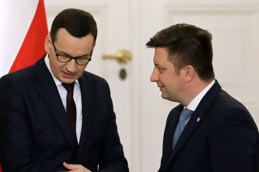 Michał Dworczyk miał nadzorować powstawanie artykułu dot. Mateusza Morawieckiego.