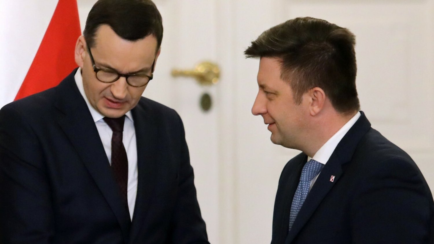 Michał Dworczyk miał nadzorować powstawanie artykułu dot. Mateusza Morawieckiego.