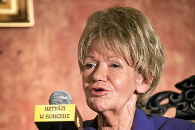 Marcin Wolski uważa, że Maria Czubaszek "objawiła się jako zaplecze intelektualne Palikota"