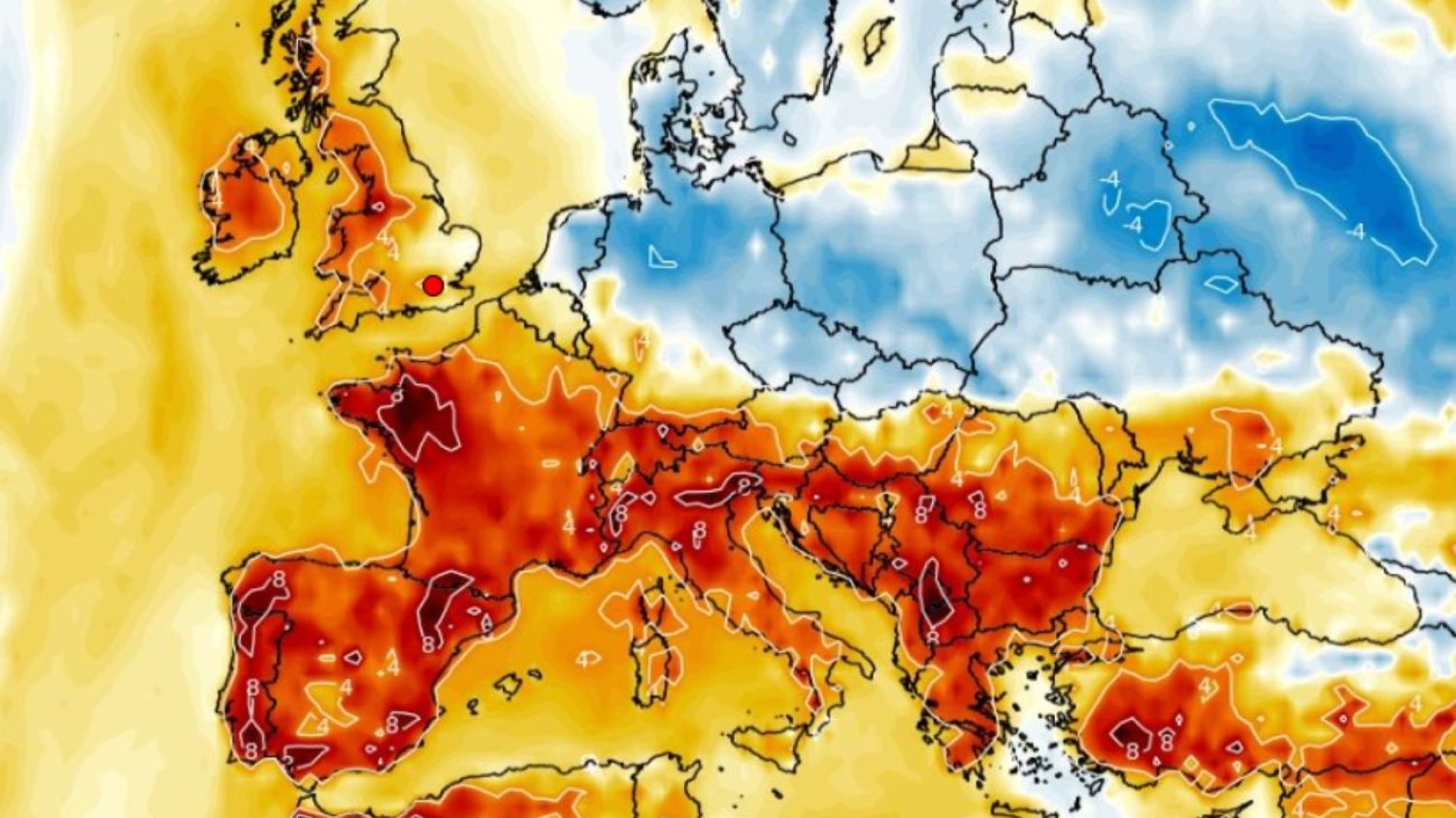 Prognoza pogody na nowy tydzień. Nastąpi spory zwrot i ochłodzenie.