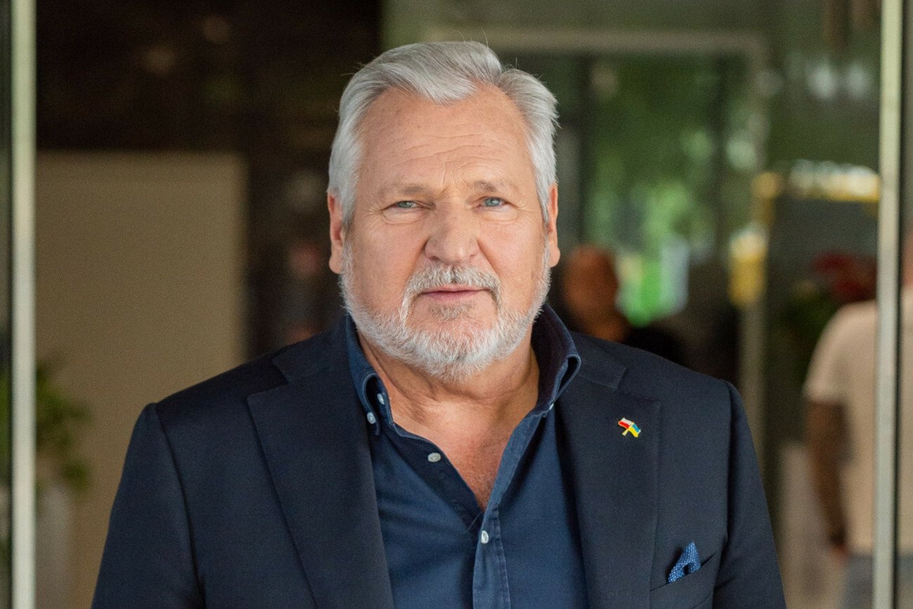 Aleksander Kwaśniewski o wykonie Górniak.