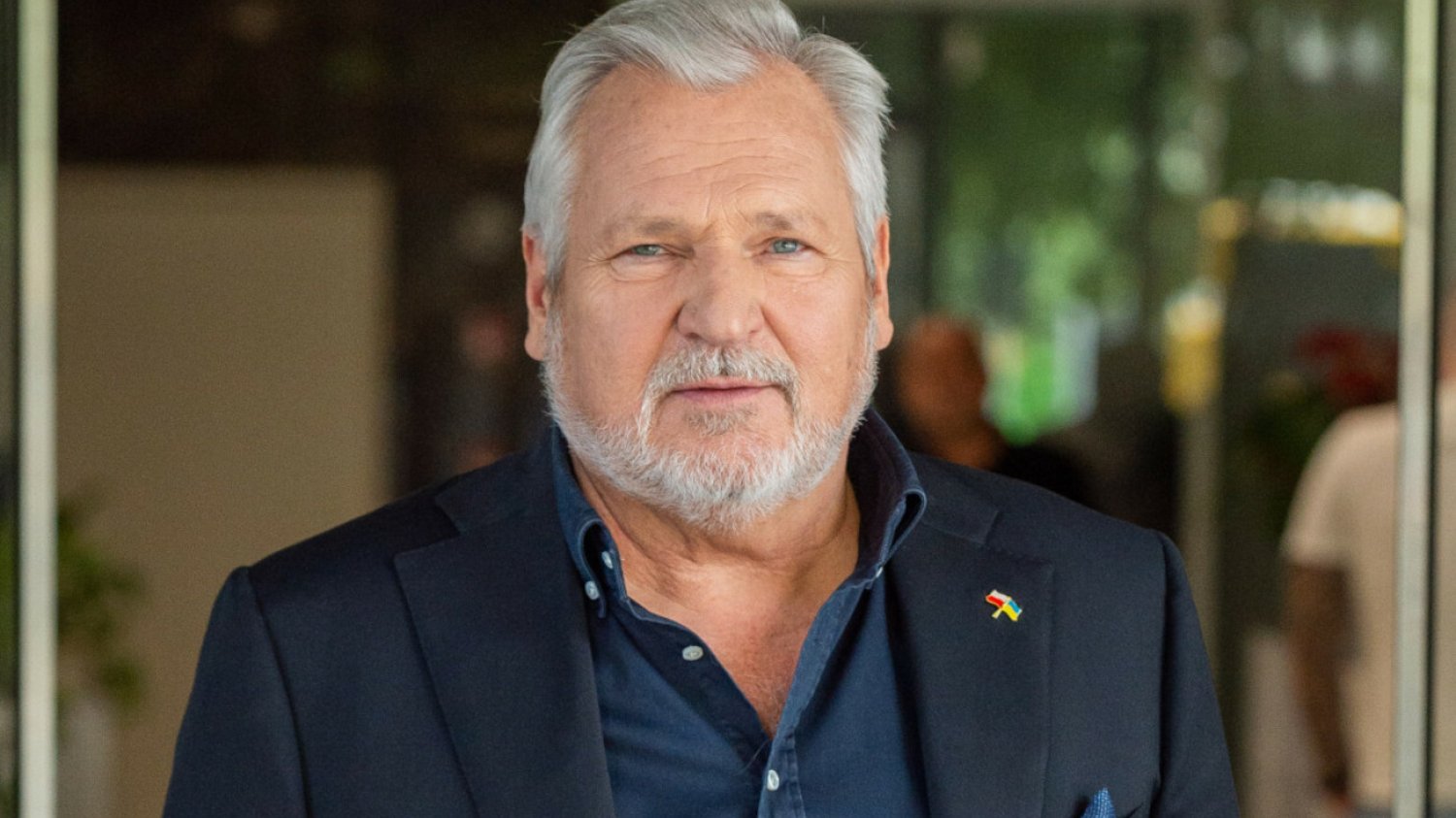 Aleksander Kwaśniewski o wykonie Górniak.