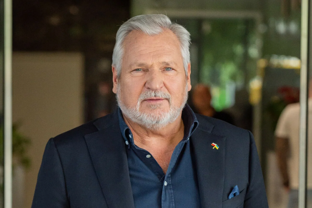 Aleksander Kwaśniewski o wykonie Górniak.