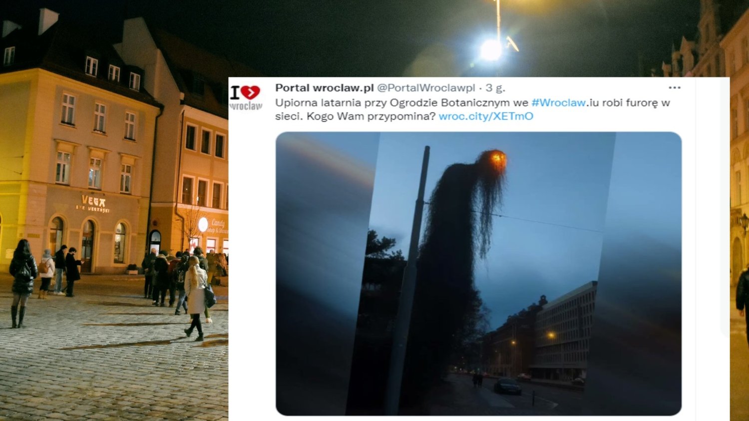 "Upiorna latarnia" we Wrocławiu