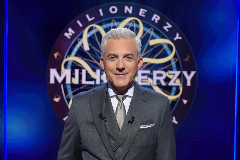 Hubert Urbański gościł Natalię Bąk w 168. odcinku "Milionerów".