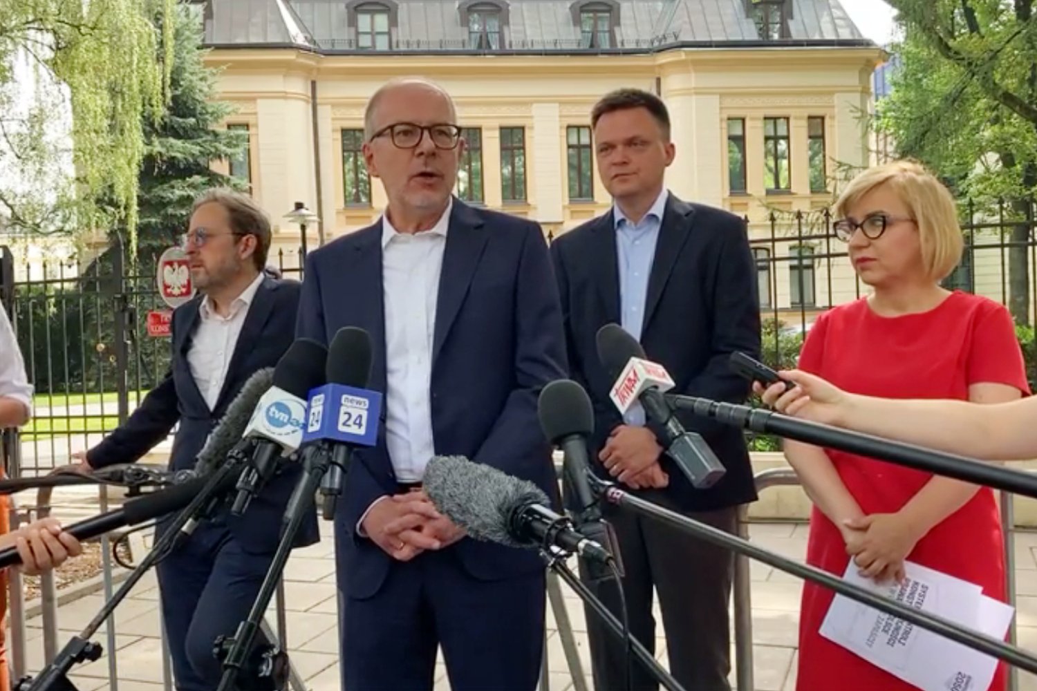 Były prezes Naczelnej Rady Adwokackiej (NRA) Jacek Trela dołącza do formacji Szymona Hołowni Polska 2050. Były prezes Naczelnej Rady Adwokackiej (NRA) Jacek Trela dołącza do formacji Szymona Hołowni Polska 2050