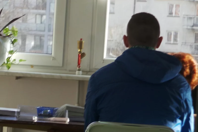 Do wojska? Nikt z naszych rozmówców się nie garnął do armii.