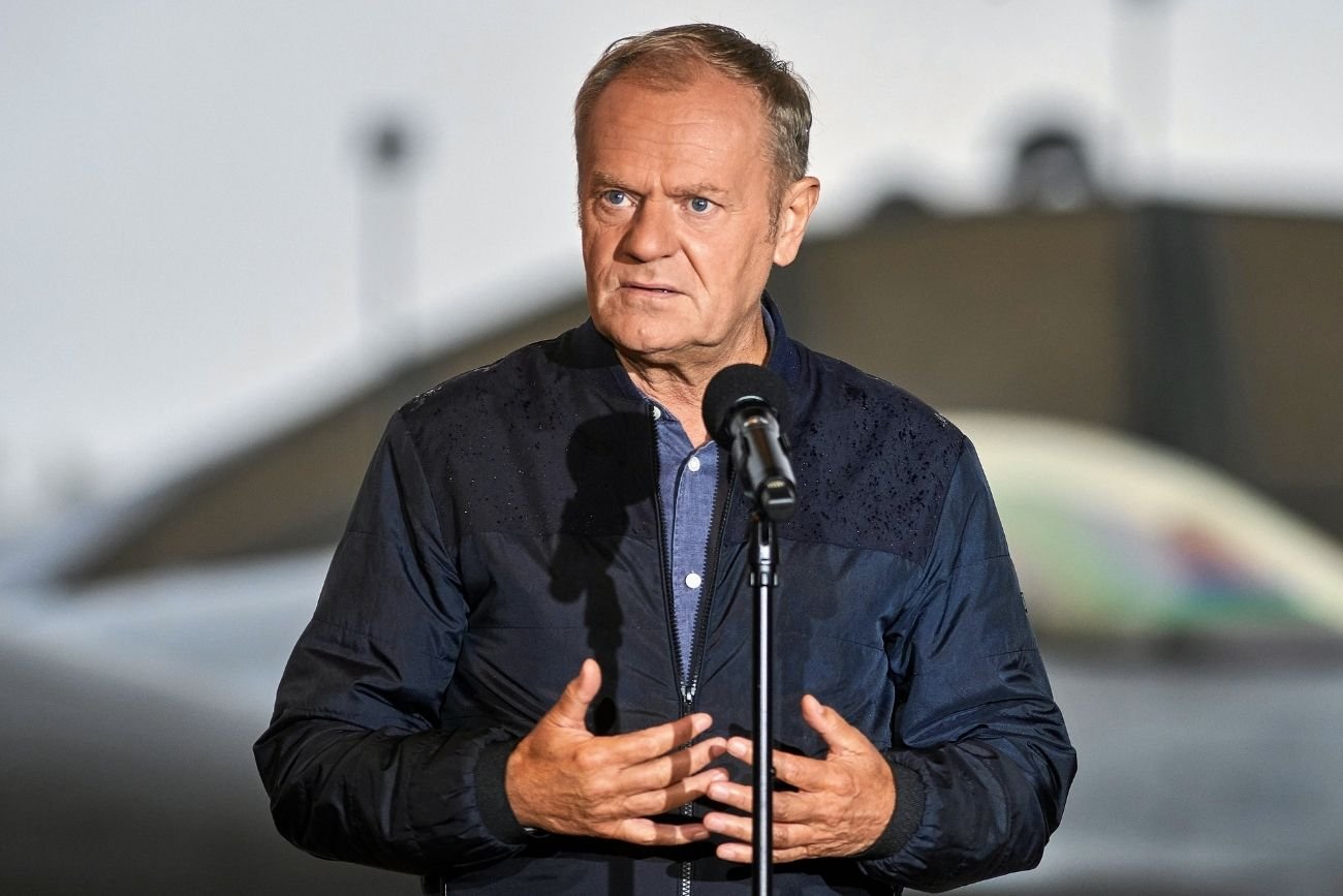 "Jeszcze dziś". Donald Tusk o działaniach NATO w odpowiedzi na rosyjskie drony