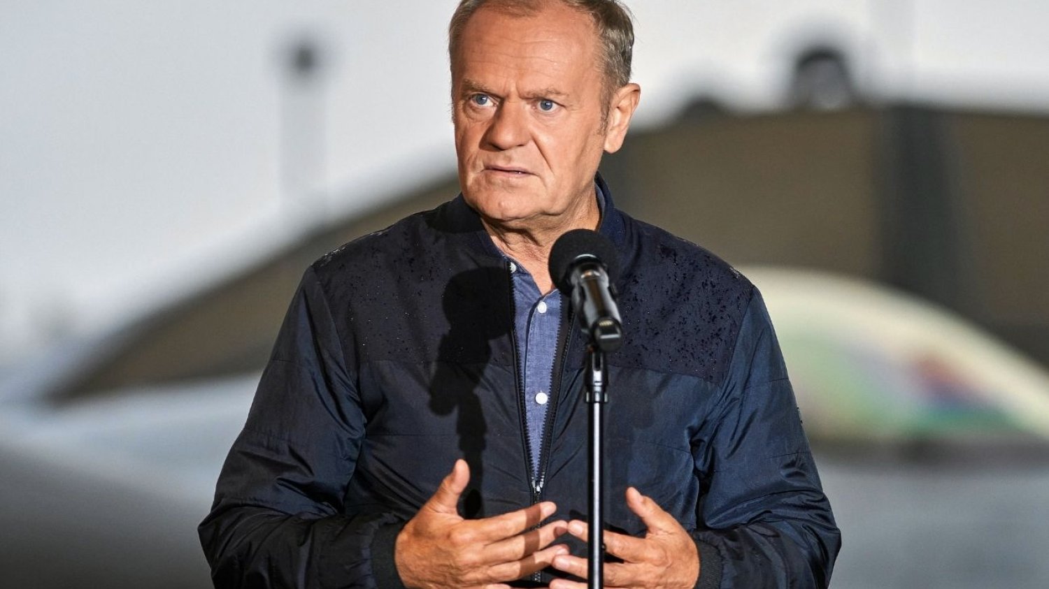 "Jeszcze dziś" Donald Tusk o działaniach NATO. Tusk o kolejnych krokach NATO. "Jeszcze dziś".