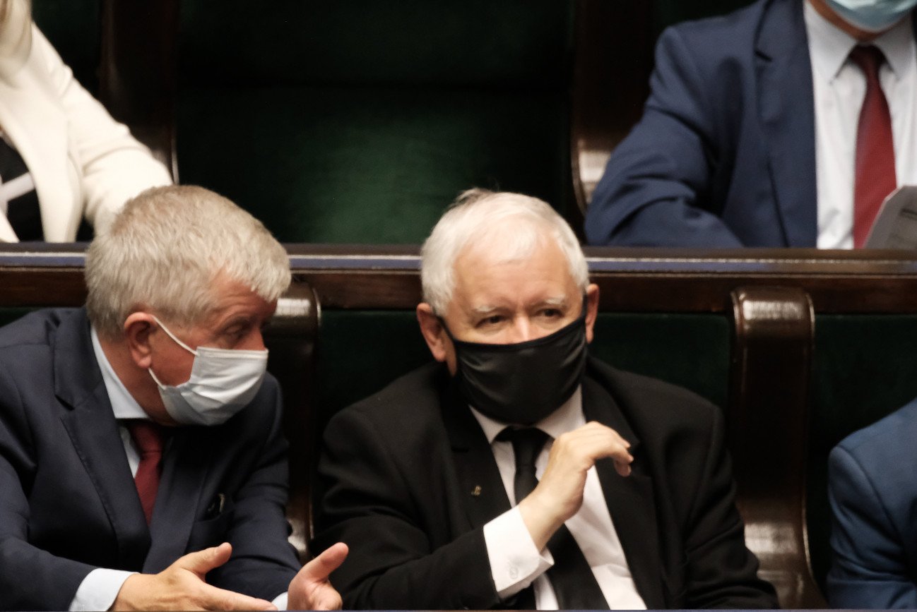 Jarosław Kaczyński.