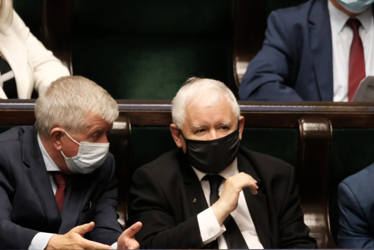 Jarosław Kaczyński.