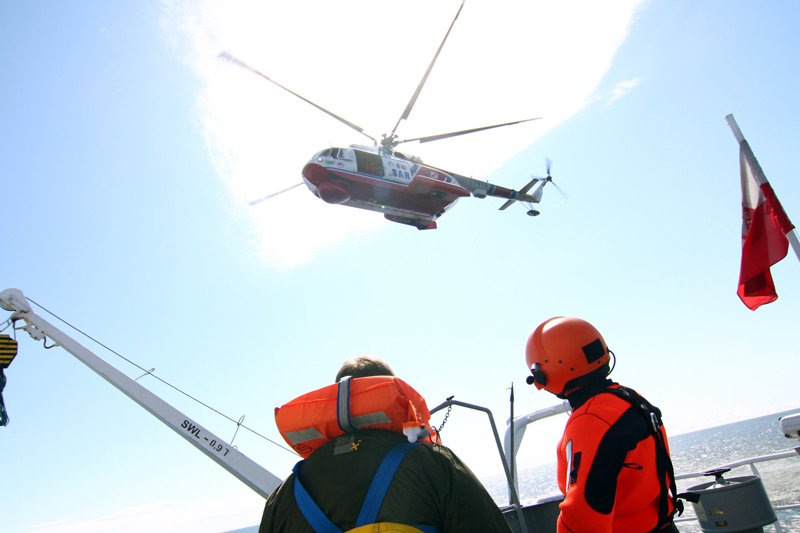 Śmigłowce ratownicze Mi-14 PŁ/R w najbliższych miesiącach powinny trafić na złom lub do muzeum. Przez decyzje MON będą musiały jednak przejść "reanimacje" i dalej służyć do ratowania życia nad Bałtykiem.