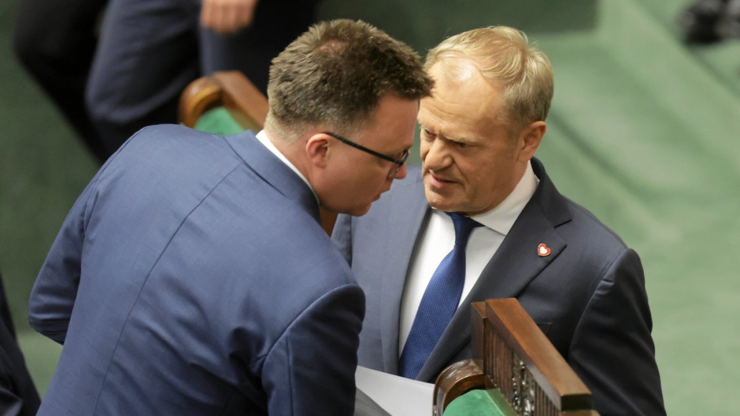 Hołownia miał dostać od Tuska zaskakującą propozycję.
