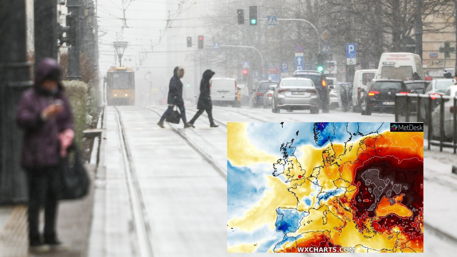 Już wiadomo, kiedy może spaść pierwszy śnieg. Synoptycy z IMGW nie mają dobry wieści.