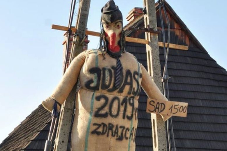 Kukła Żyda Judasza z Pruchnika to część kilkusetletniej, polskiej tradycji.