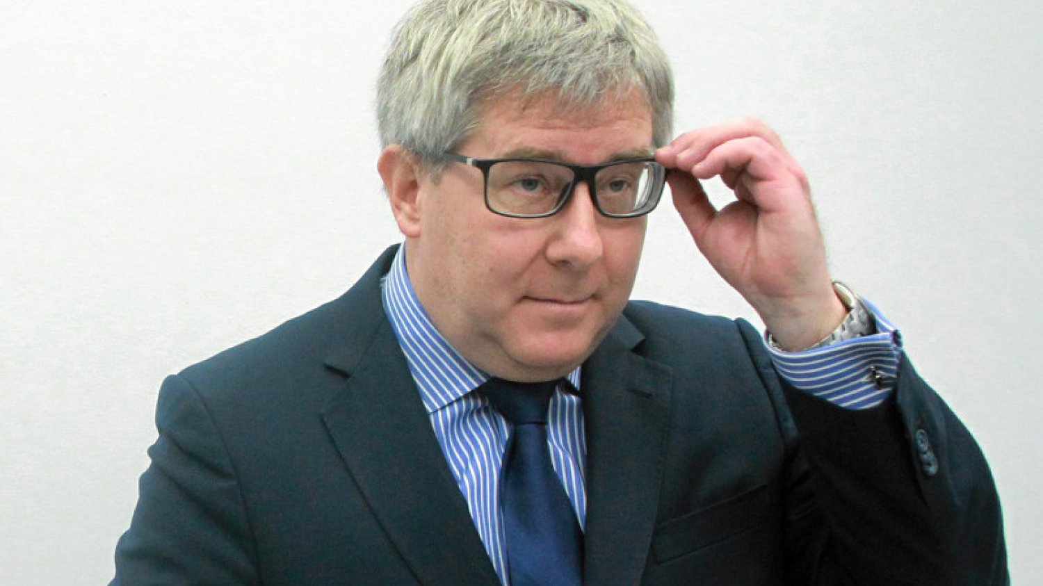 Ryszard Czarnecki mówi, że 'donosicielstwem" jest mówienie za granicą o antysemityzmie w Polsce