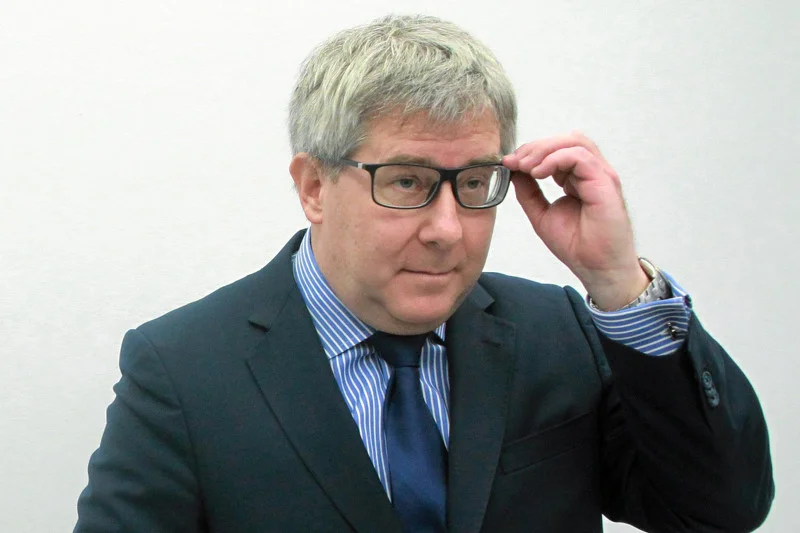 Ryszard Czarnecki mówi, że 'donosicielstwem" jest mówienie za granicą o antysemityzmie w Polsce