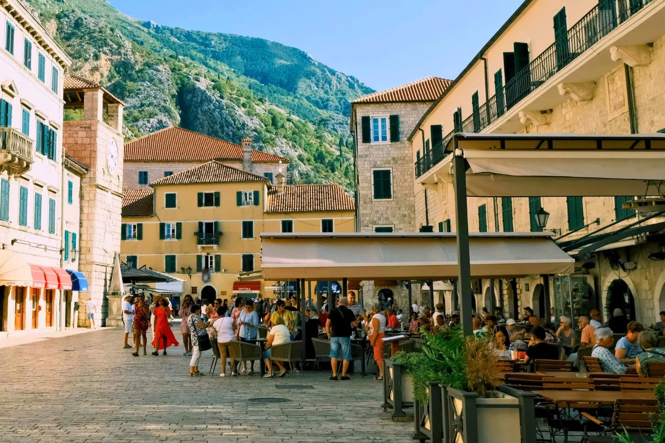Kotor w Czarnogórze