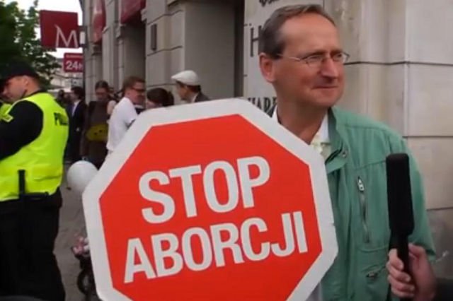 Wojciech Cejrowski mówi "Stop aborcji"
