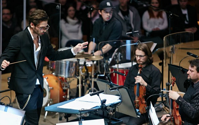 Radzimir Dębski zaskoczony zainteresowaniem swoim koncertem
