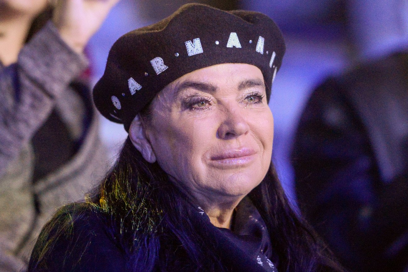 Ewa Krawczyk wspomina męża.