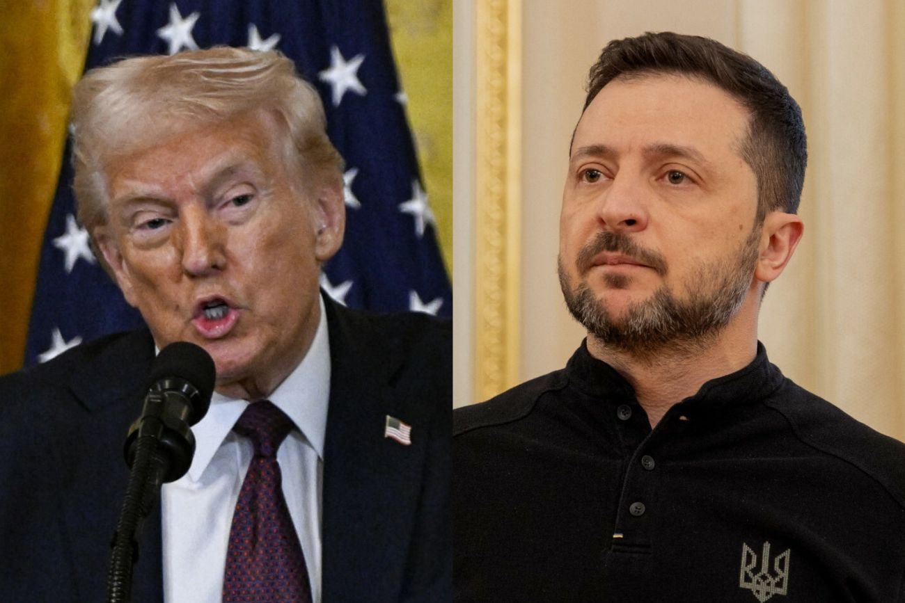 Umowa między USA a Ukrainą ws. minerałów. Podano szczegóły.