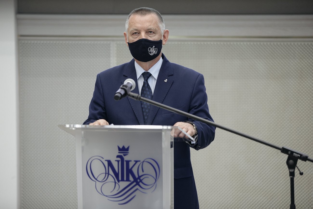 Oświadczenie Mariana Banasia w sprawie zatrzymania jego syna Jakuba B. Oświadczenie Mariana Banasia w sprawie zatrzymania jego syna Jakuba B.