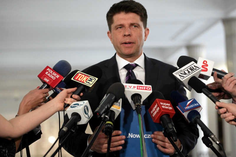 Ryszard Petru wygrał "Srebrne Usta".