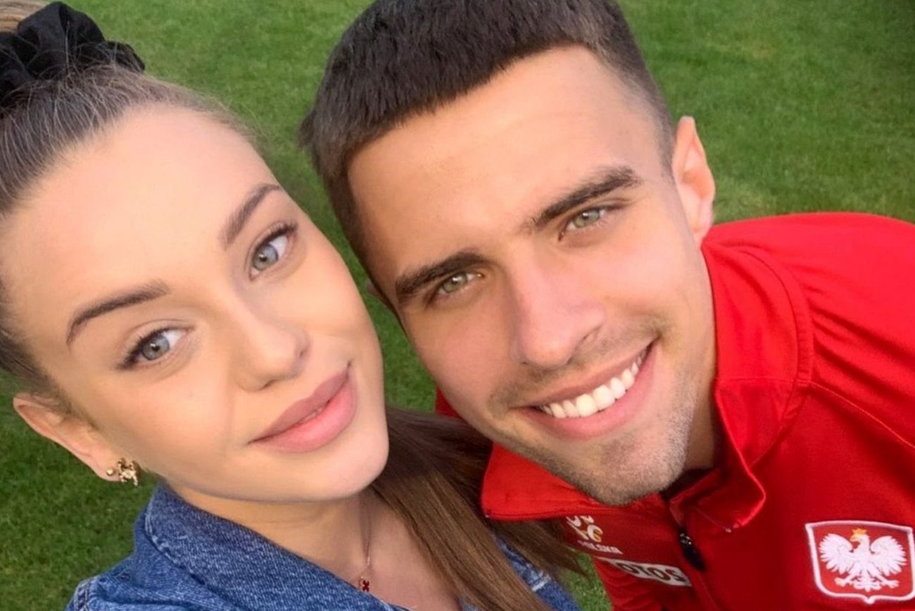 Partnerka Jana Bednarka urodziła córkę.