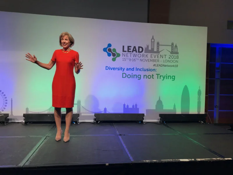 Geraldine Huse na LED Women Network