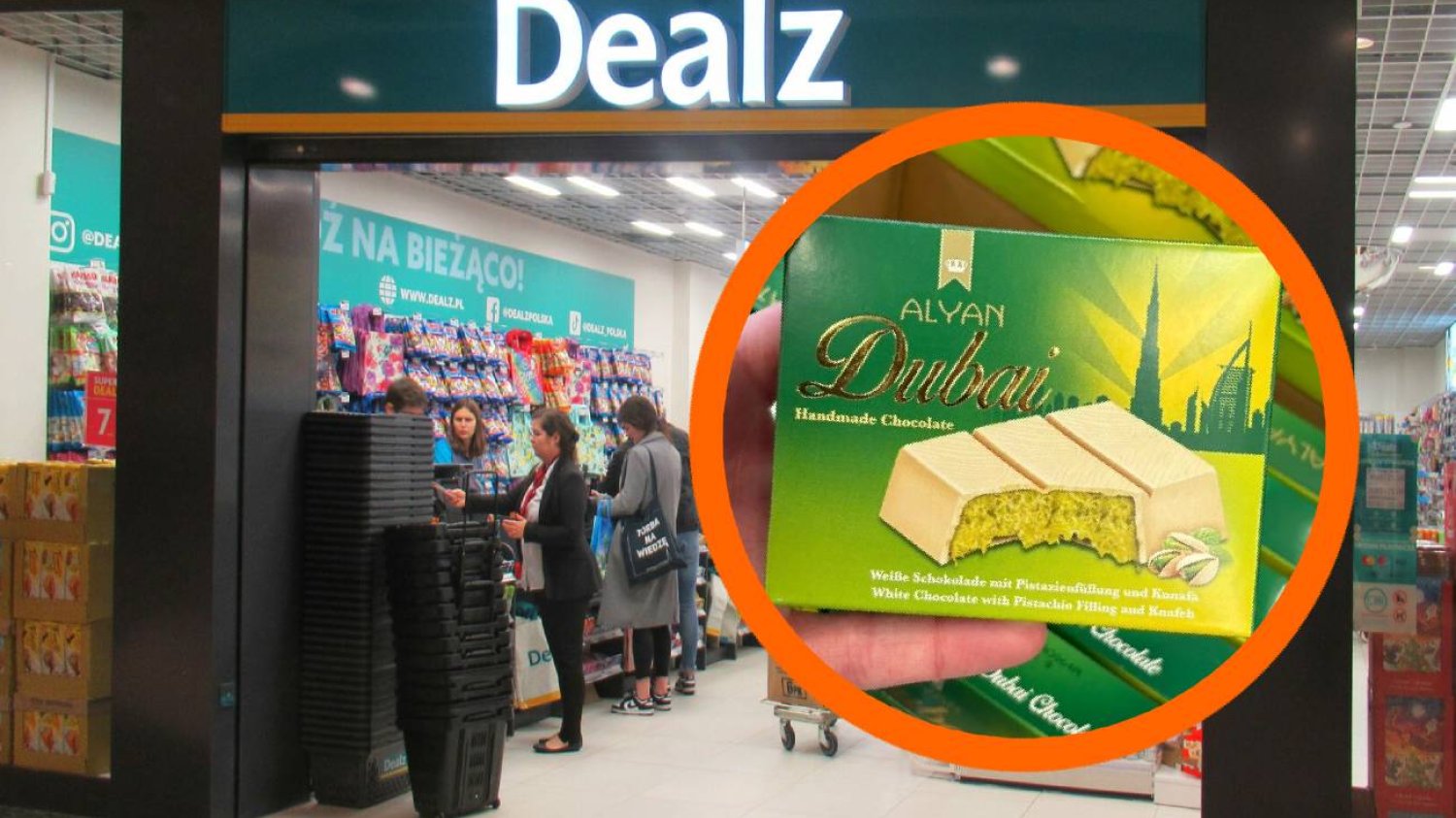 Polacy pokochali czekoladę z Dubaju. W tej znanej sieci dostępne są nowe smaki. Dubajska czekolada to hit wśród słodyczy. W Dealz dostępne są nowe smaki.