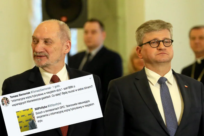 Wojna między MON-em a BBN i prezydentem Dudą trwa. Dziś kolejna odsłona,a wszystko zamienia się w groteskę.