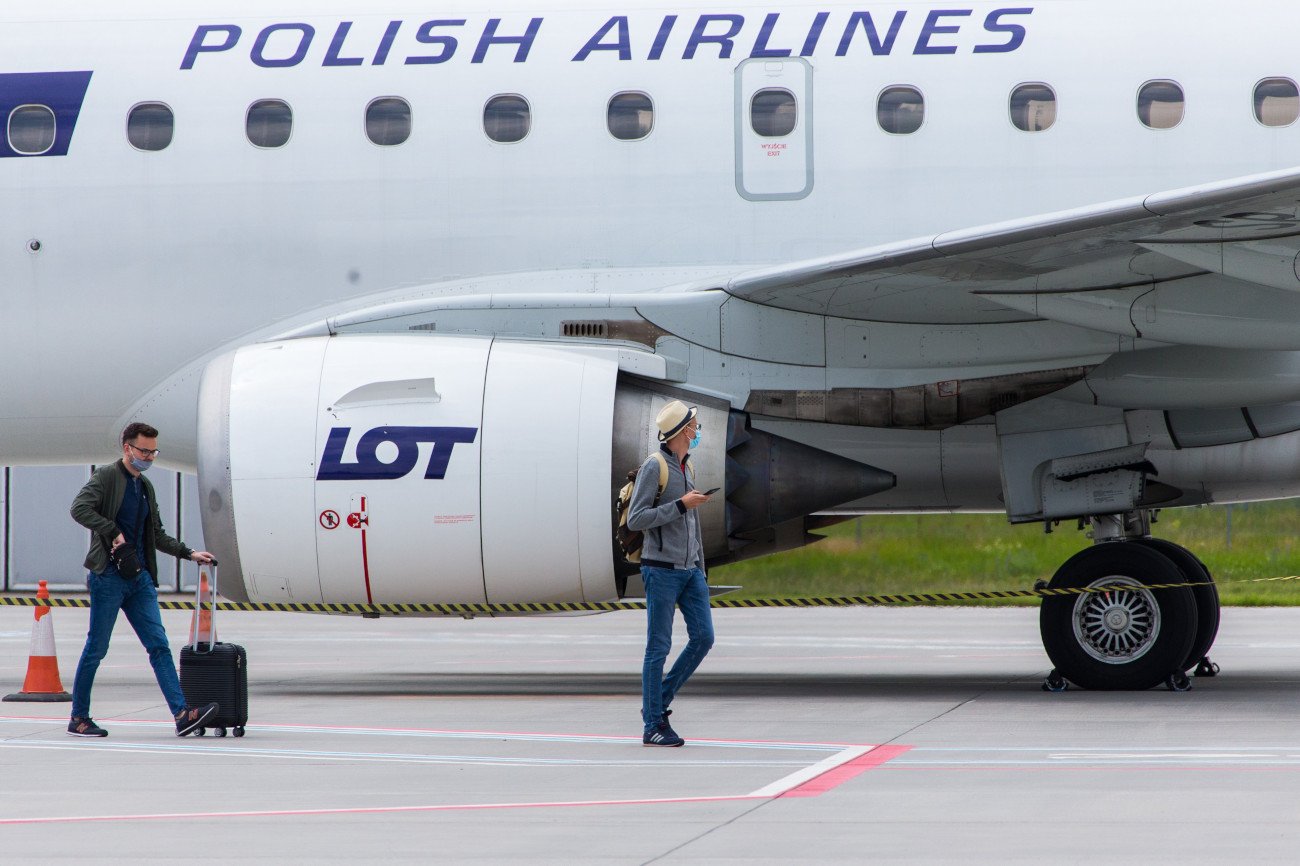 Wyjaśniono, dlaczego z polskiego samolotu zabrano rosyjskiego opozycjonistę, Andrieja Piwowarowa.