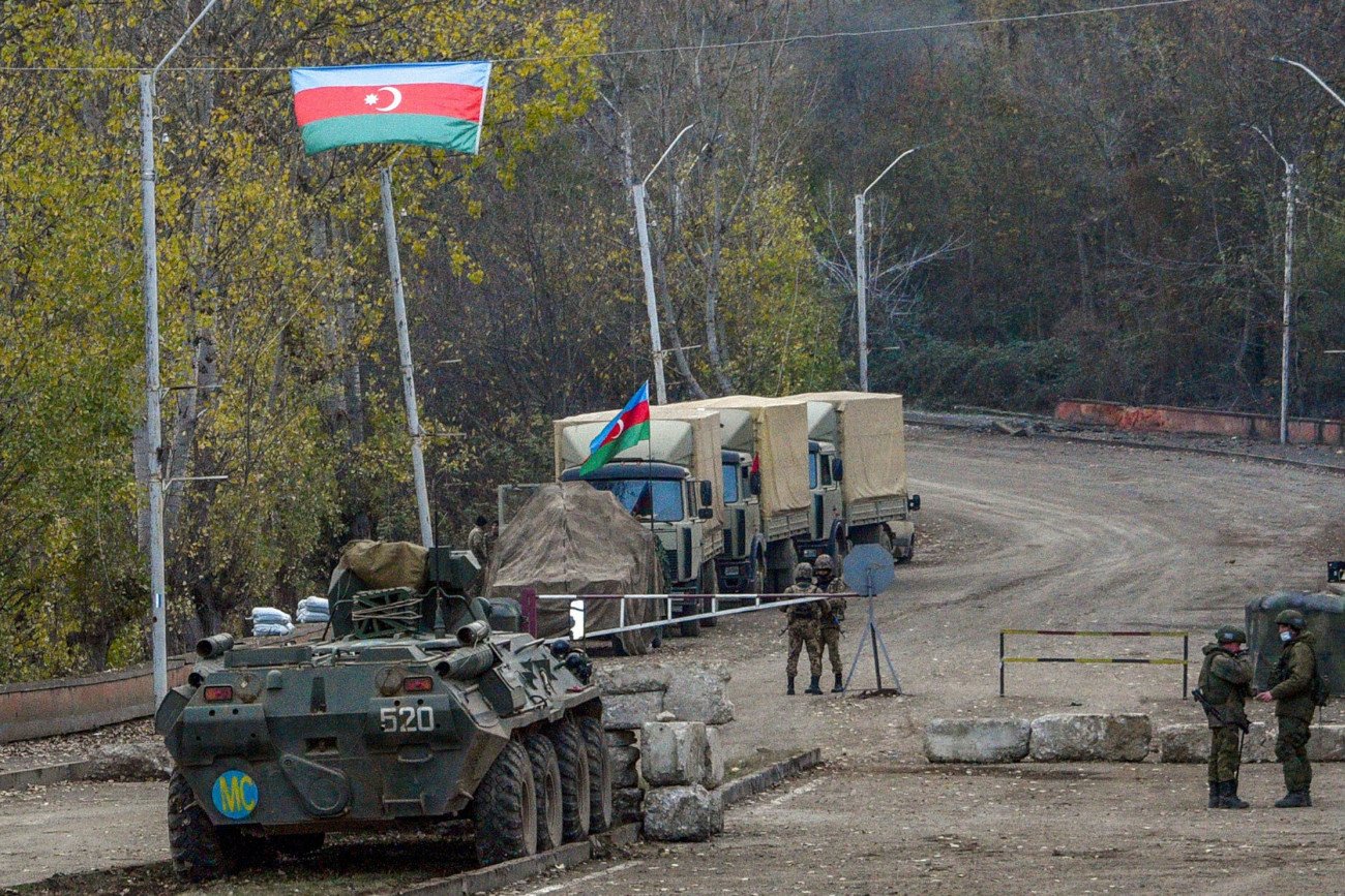 Azerbejdżan Armenia atak wojska Azerbejdżanu