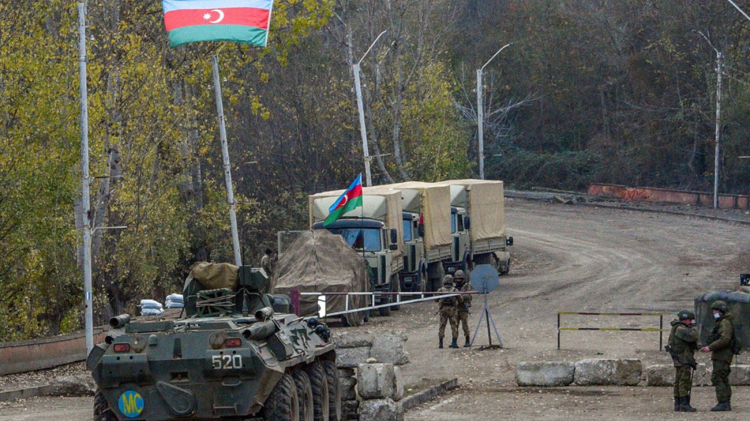 Azerbejdżan Armenia atak wojska Azerbejdżanu