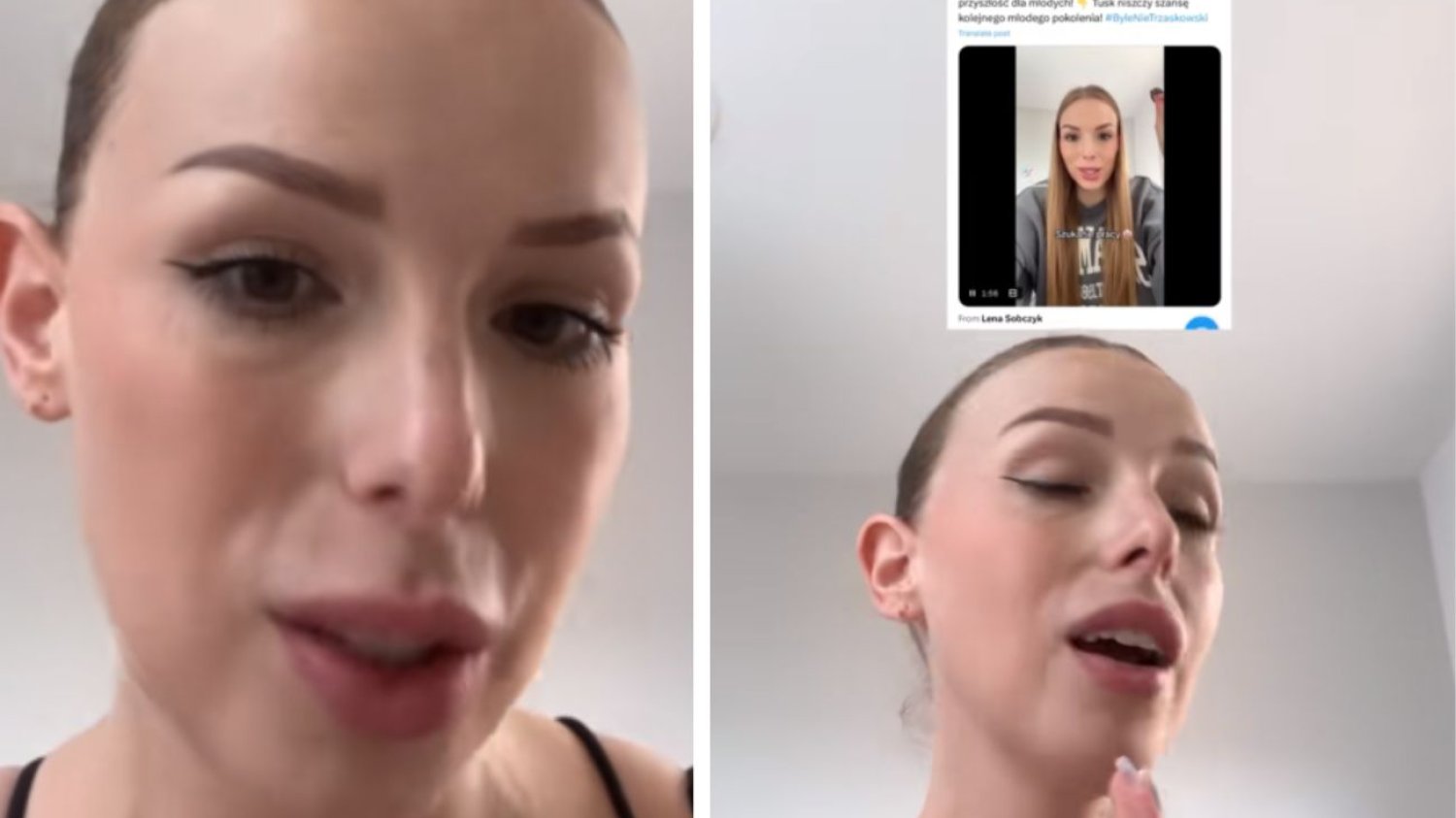 Natalia Madej o filmiku na koncie Dariusza Mateckiego Natalia Madej i Dariusz Matecki