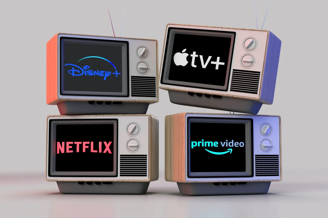 Promocje na platformach streamingowych takich jak Netflix, Disney+ i HBO Max. Promocje na platformach streamingowych takich jak Netflix, Disney+ i HBO Max.