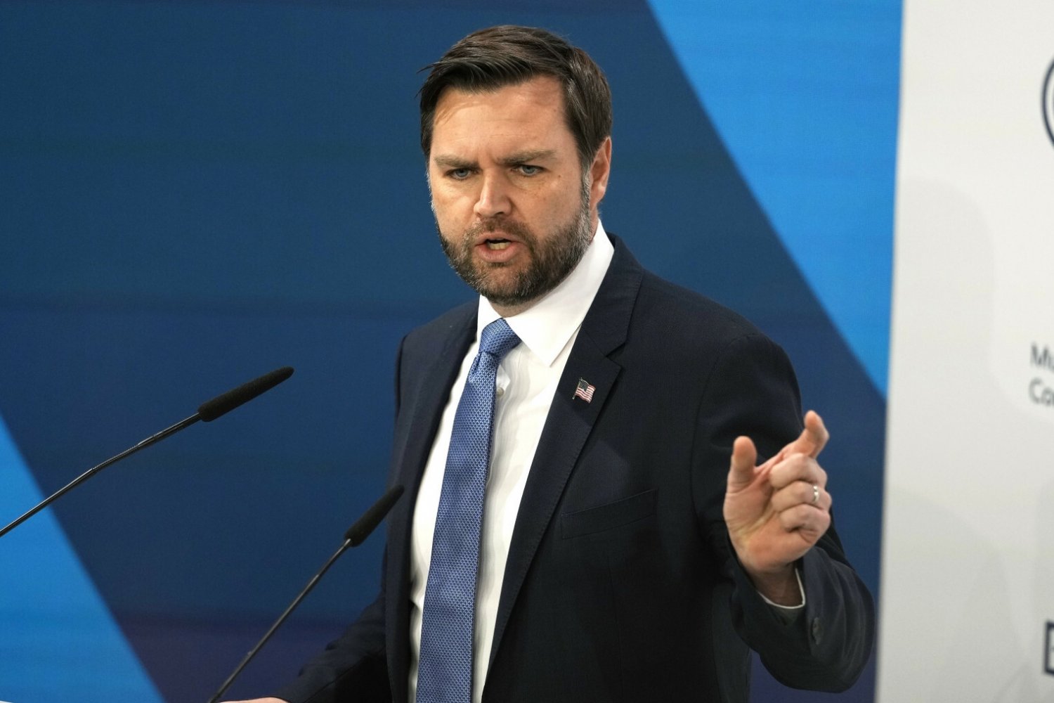 Szokujące przemówienie Vance'a w Monachium. Tak pouczał Europę