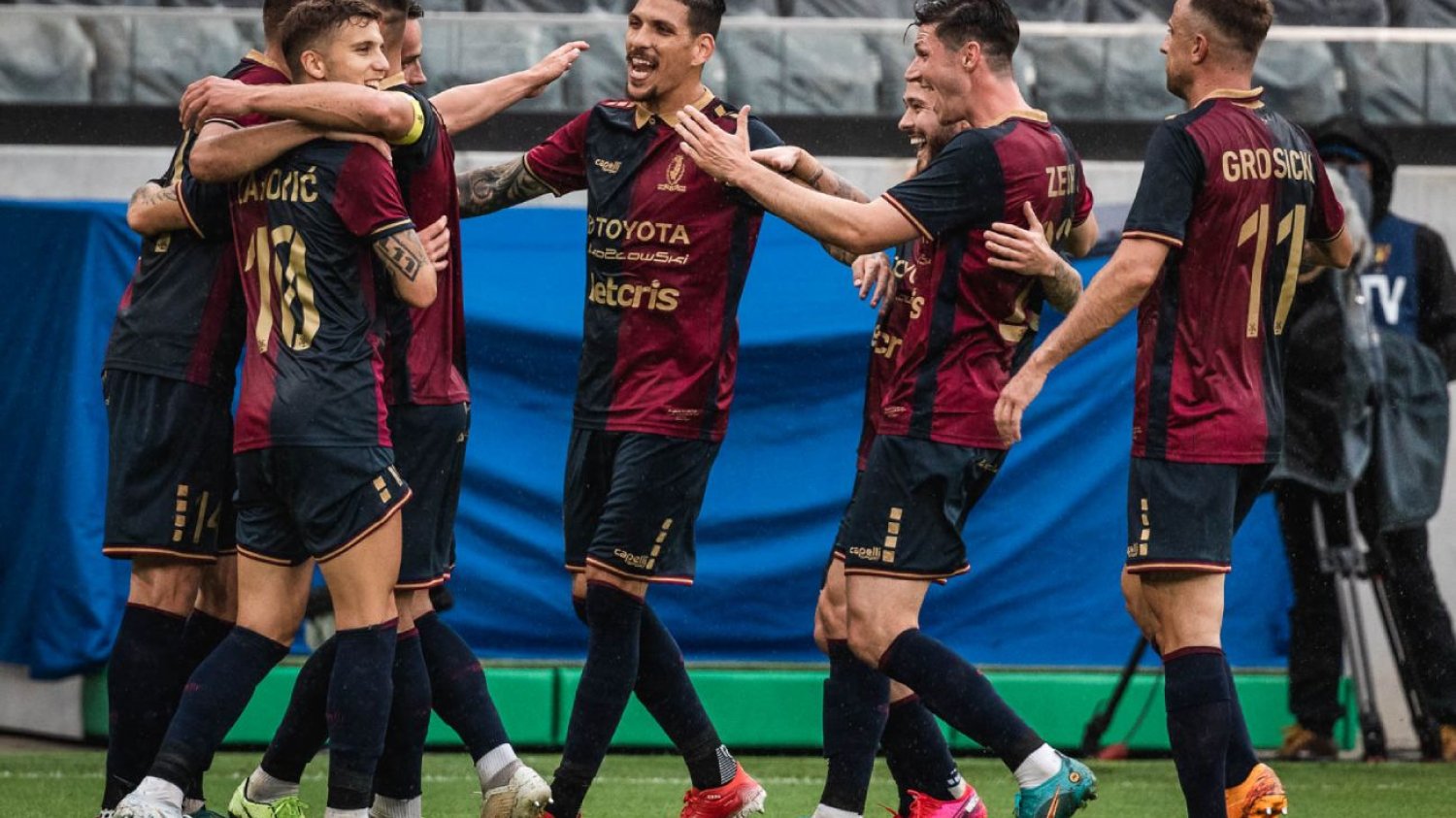 Pogoń Szczecin efektownie pokonała KR Reykjavik w kwalifikacjach Ligi Konferencji UEFA