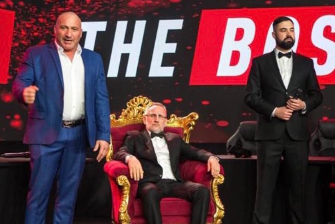 Marcin Najman promuje byłego gangstera "Słowika".