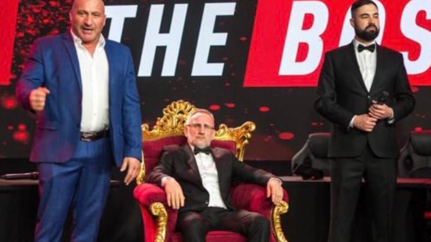 Marcin Najman promuje byłego gangstera "Słowika".