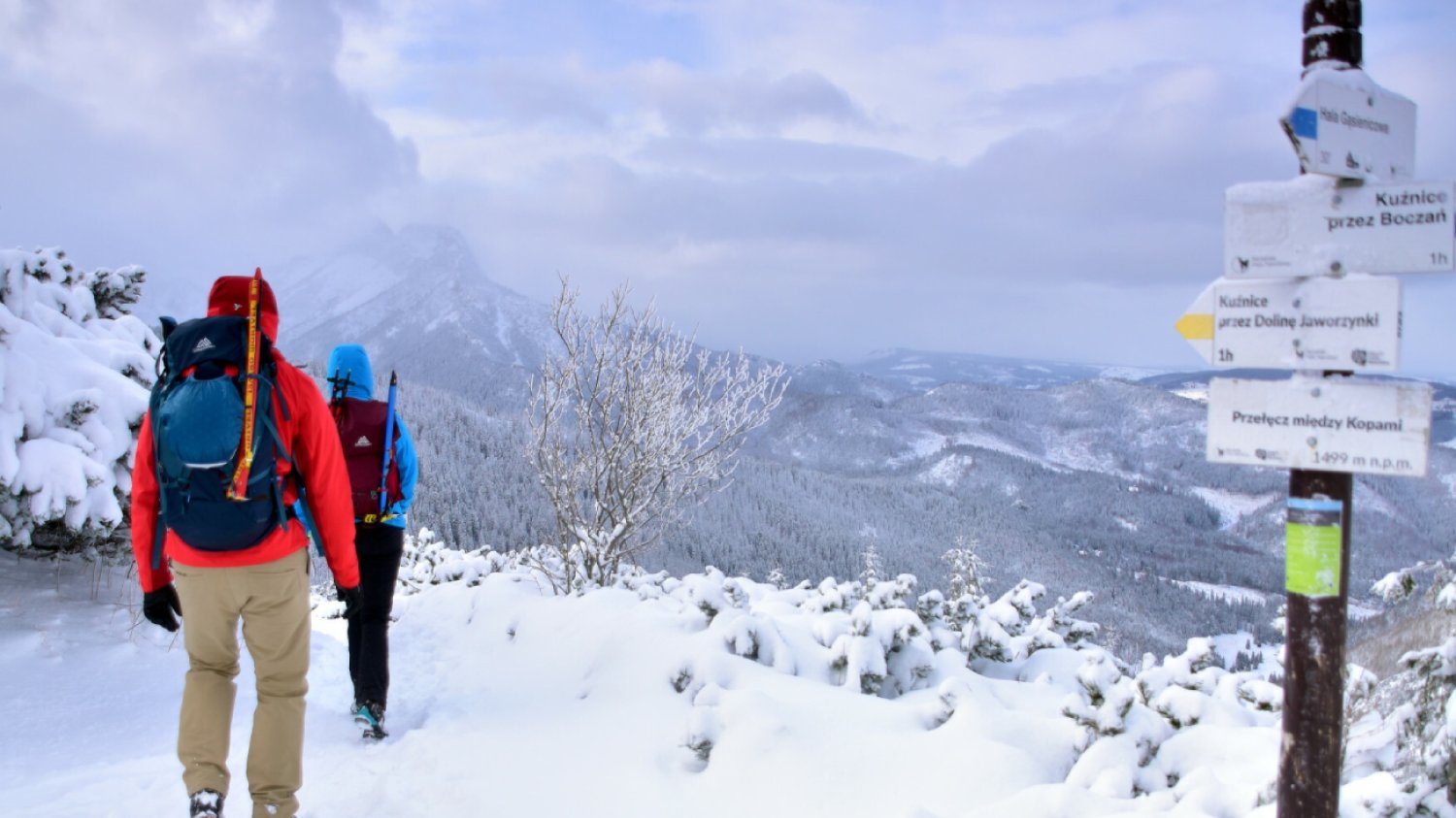 Zakaz wyjścia w Tatry. Stan na szlakach i zagrożenie lawinowe